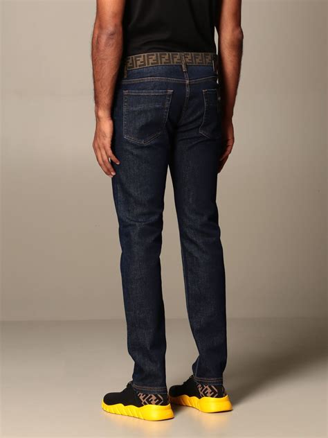 jeans fendi homme prix|fendi men's sale.